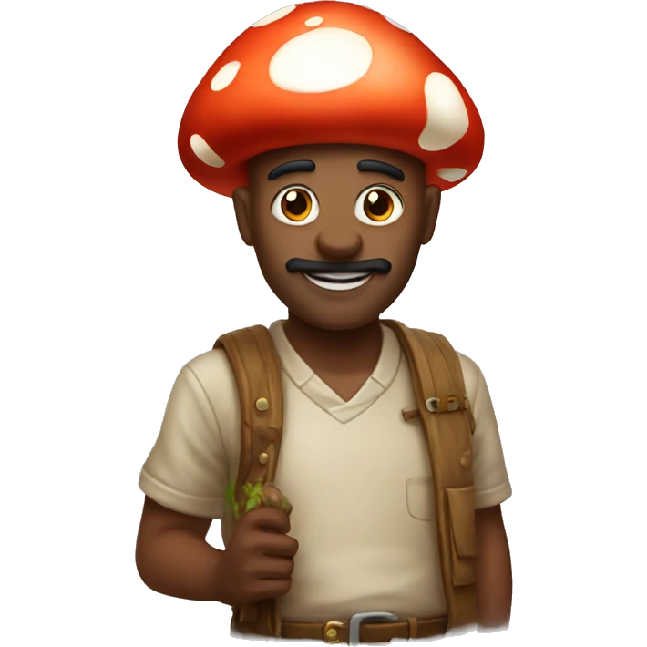 Mushroom master emoji