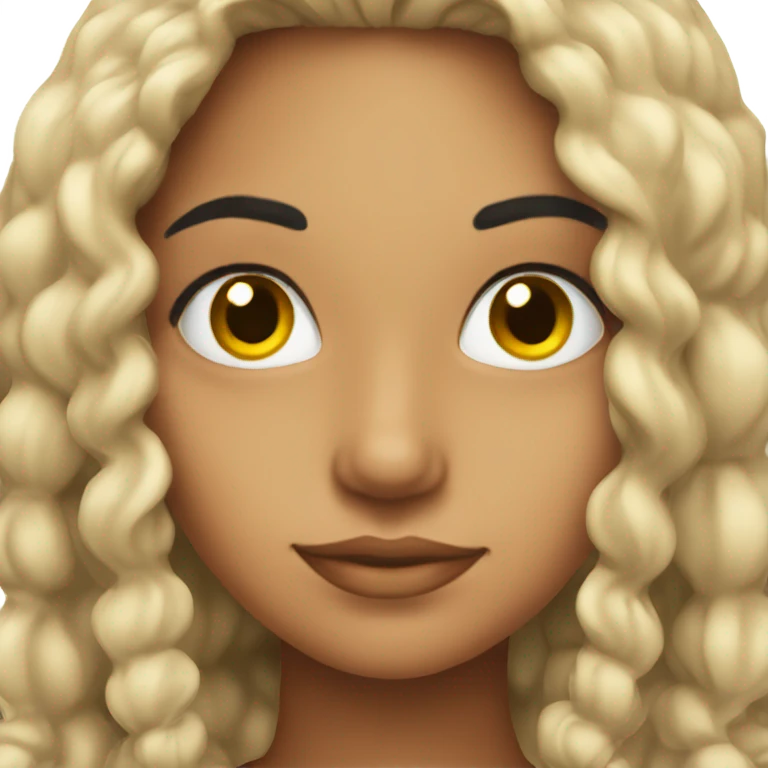 Pretty Latina girl emoji