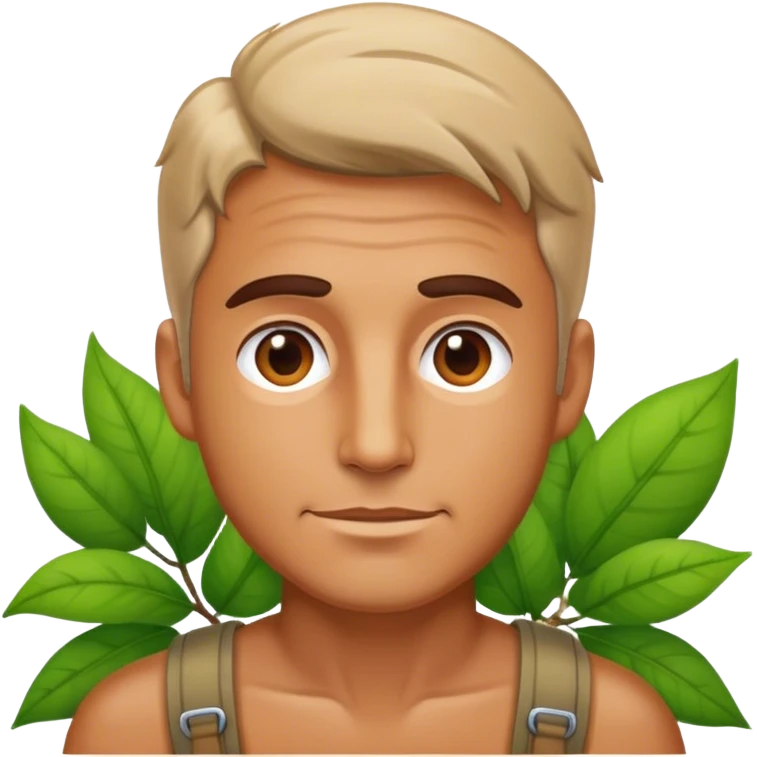 man nature activist emoji