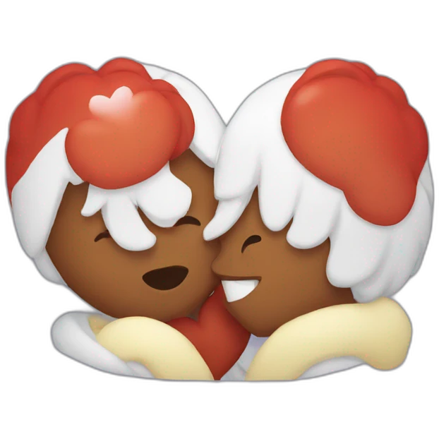 Excessive love emoji