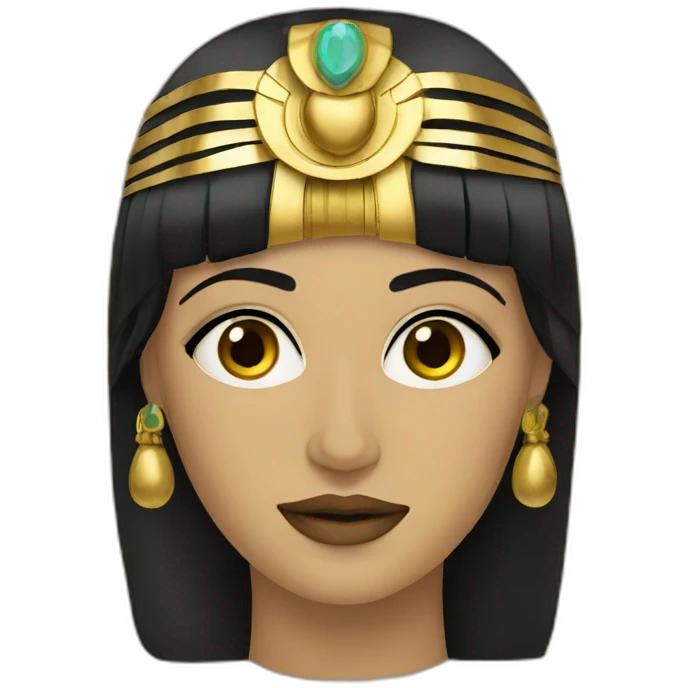 Cleopatra henamorada emoji