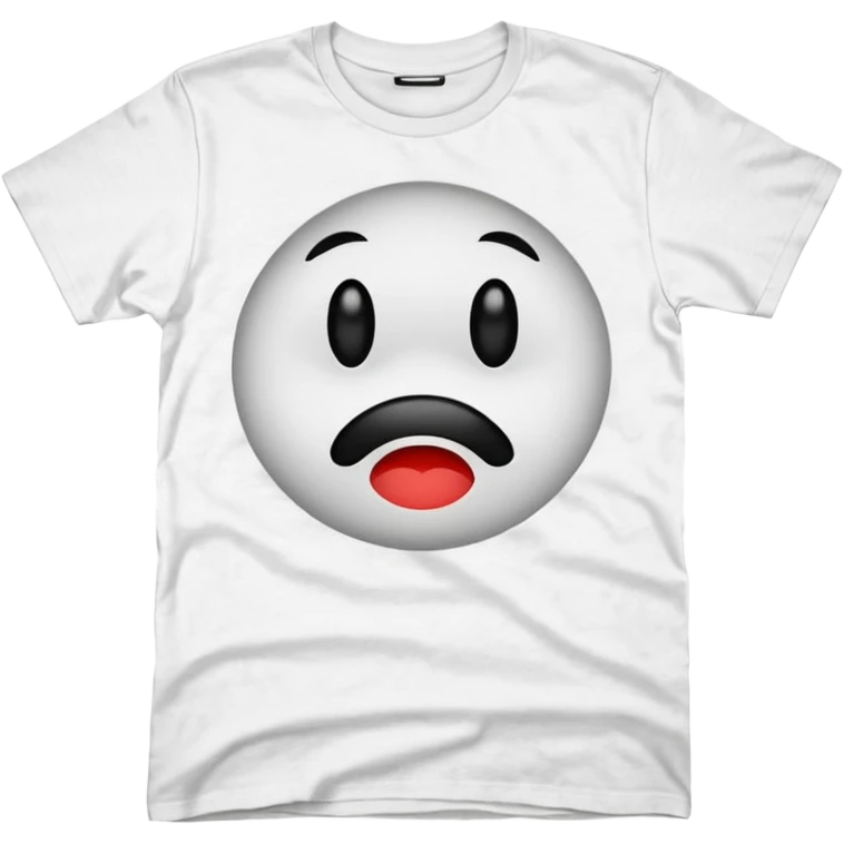 MAGLIETTA CON SCRITTO "NO SENSE" emoji