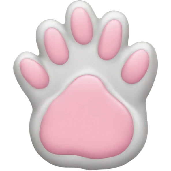 Cat paw emoji