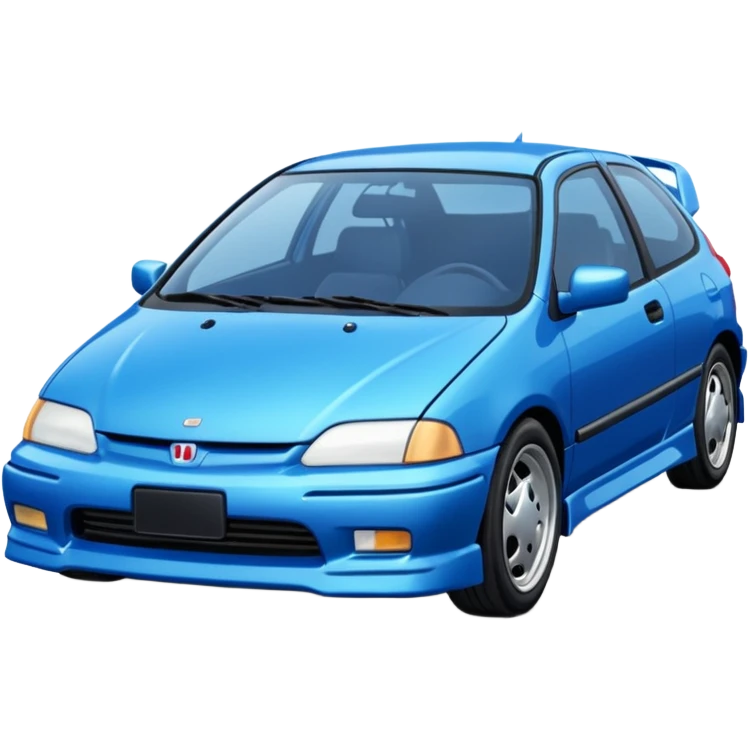 1995 civic hatchback emoji