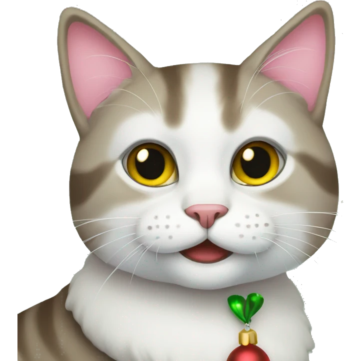 christmas cat emoji
