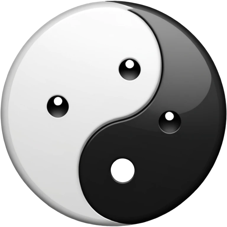 yin yang emoji