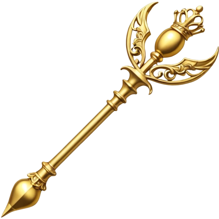 scepter emoji