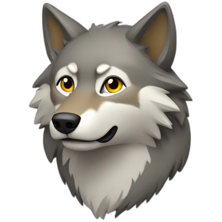 wolf coding emoji