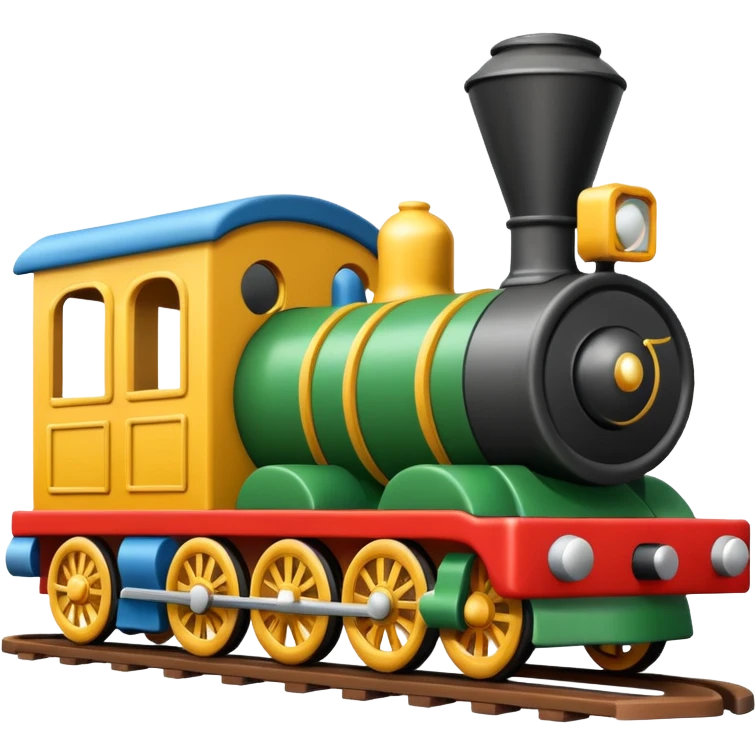  toy train pist emoji