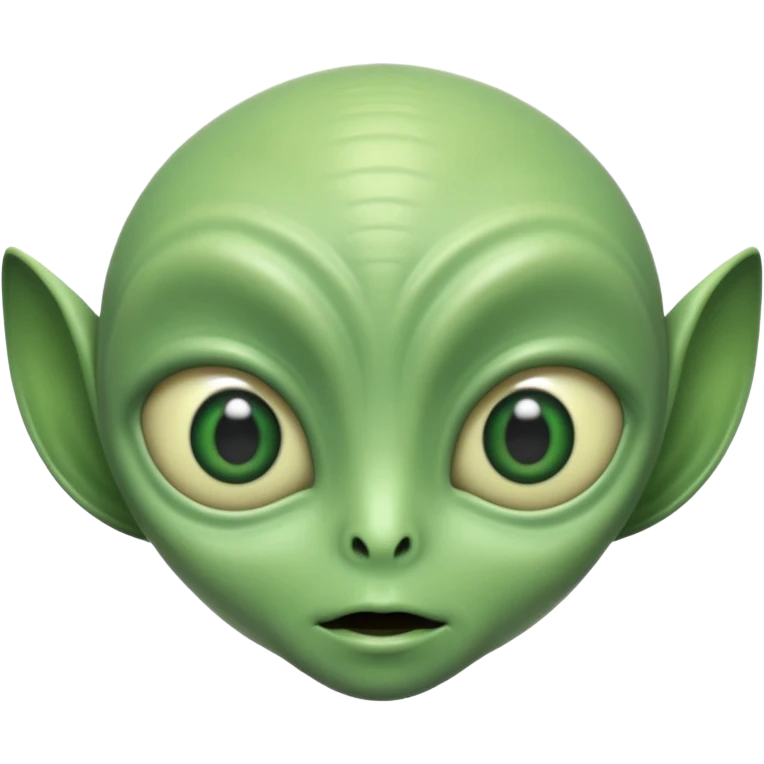 Extraterrestrial emoji