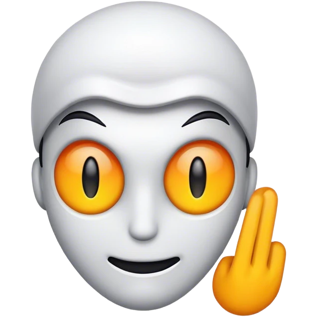 evil develop emoji