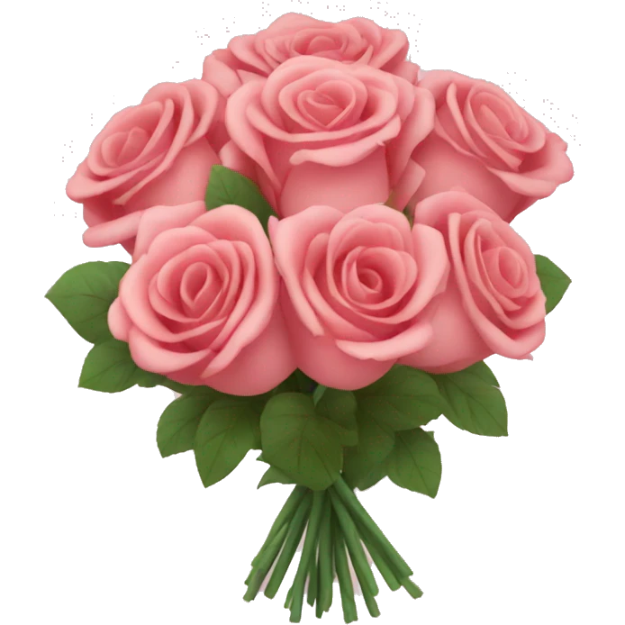 Rose bouquet  emoji
