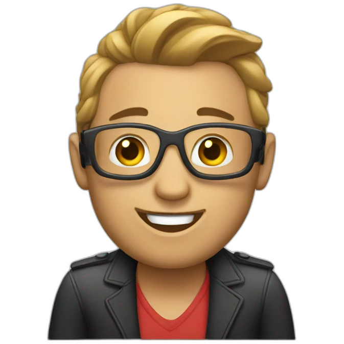 Animateur radio emoji