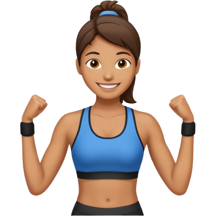 gym sport smile emoji