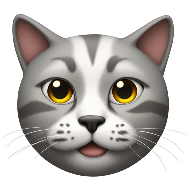 Cat smoking emoji