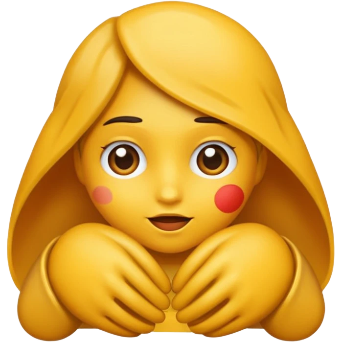 👱‍♀️no clothe on  pussy emoji