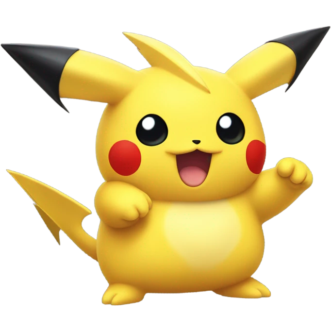 Pikachu emoji