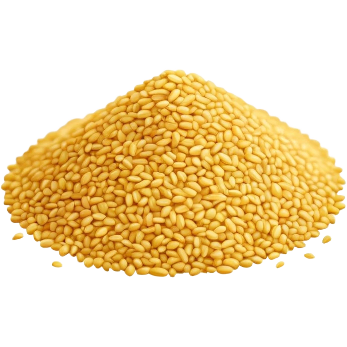 fine semolina grain emoji