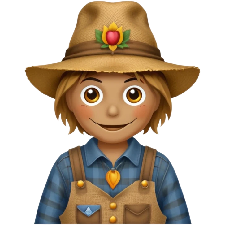 Scracrow that doesnt look human emoji