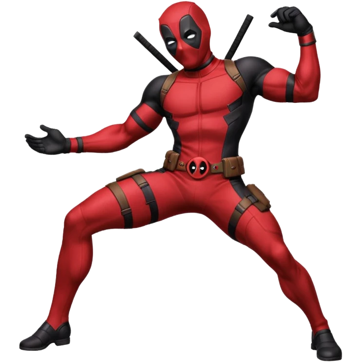 DeadPool from marvel rivals twerking emoji