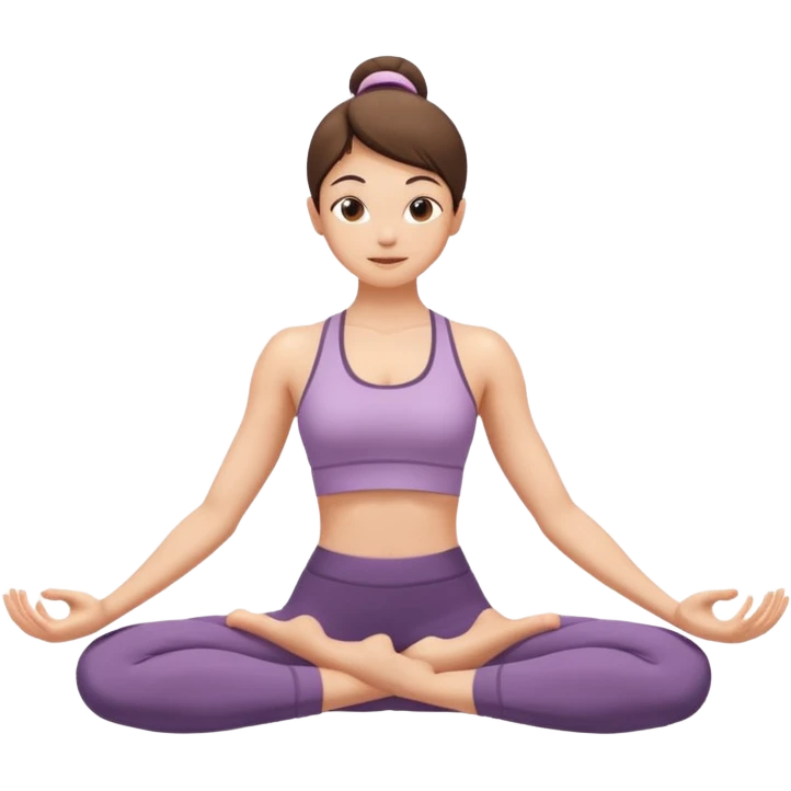 Yoga emoji