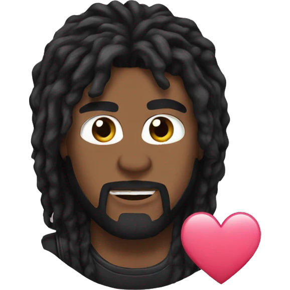 heart with pantera  emoji