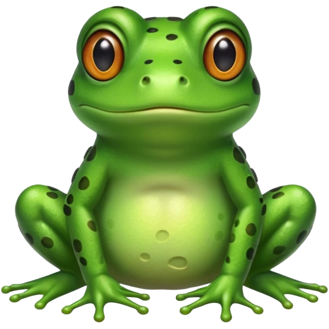 Un sapito pensando  emoji