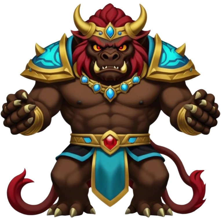 Dark beast ganon emoji