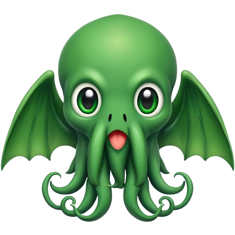 Cute Ctulhu emoji