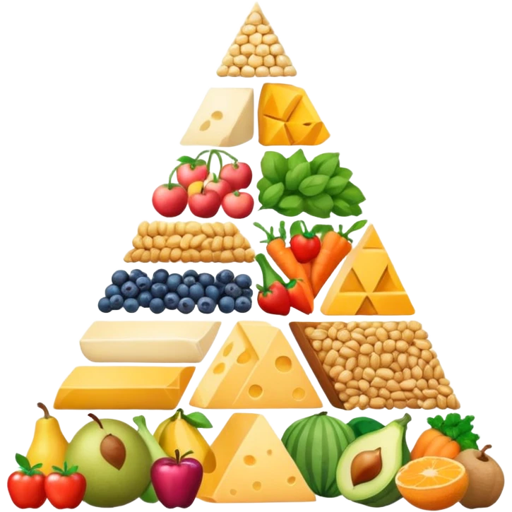 food piramide emoji