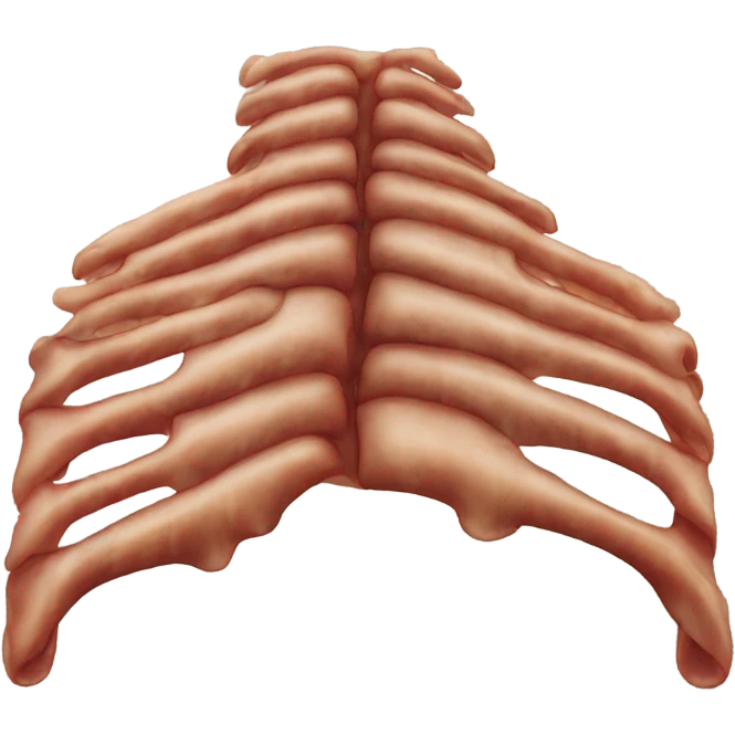 Ribs emoji