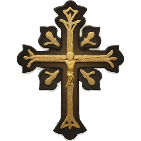 orthodox cross emoji