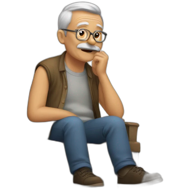 Mon pere disparu  emoji