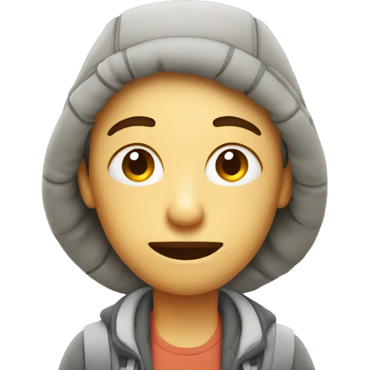 tourist sleepy emoji
