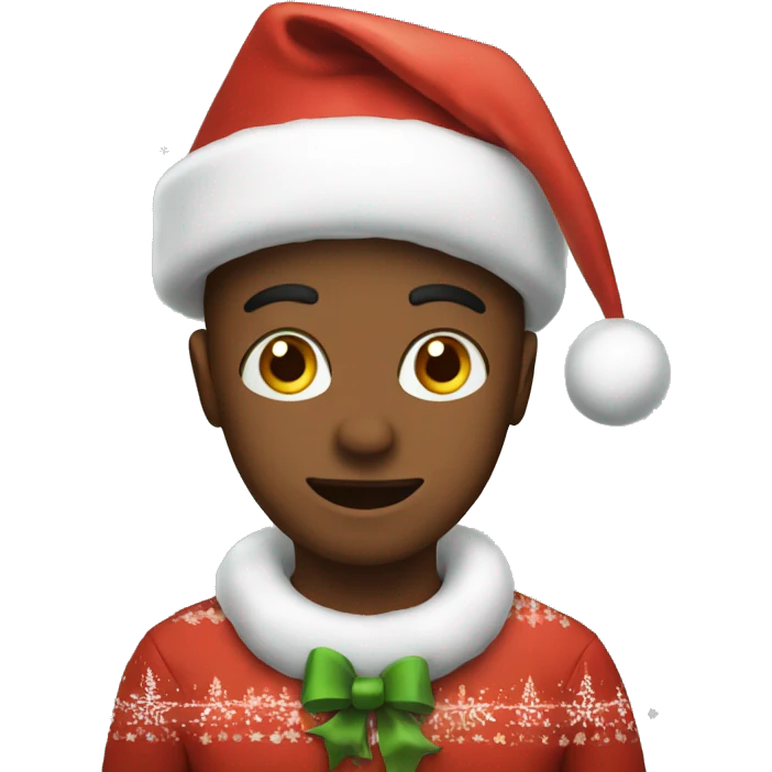 Cute Christmas  emoji