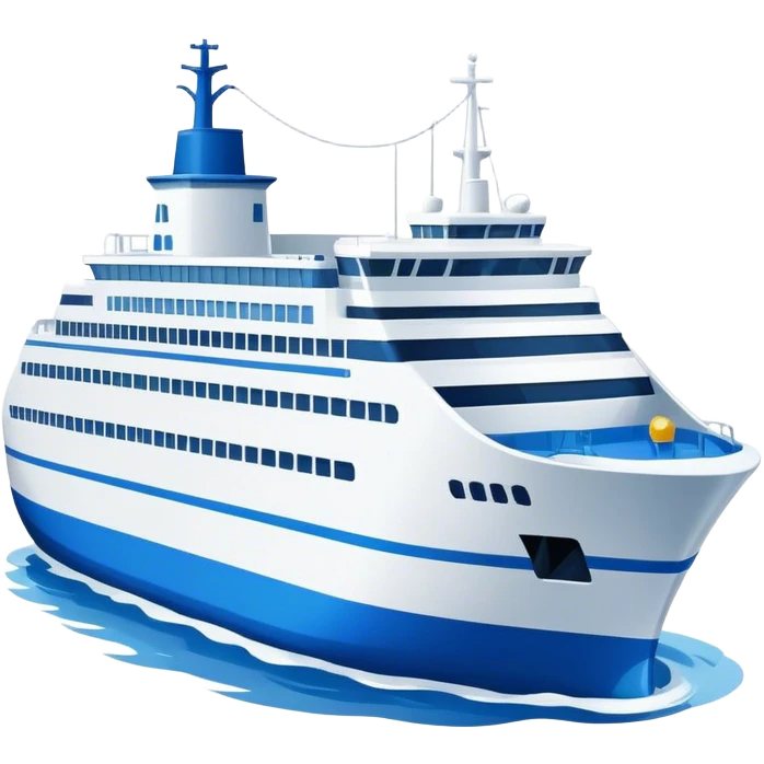 Ferry emoji