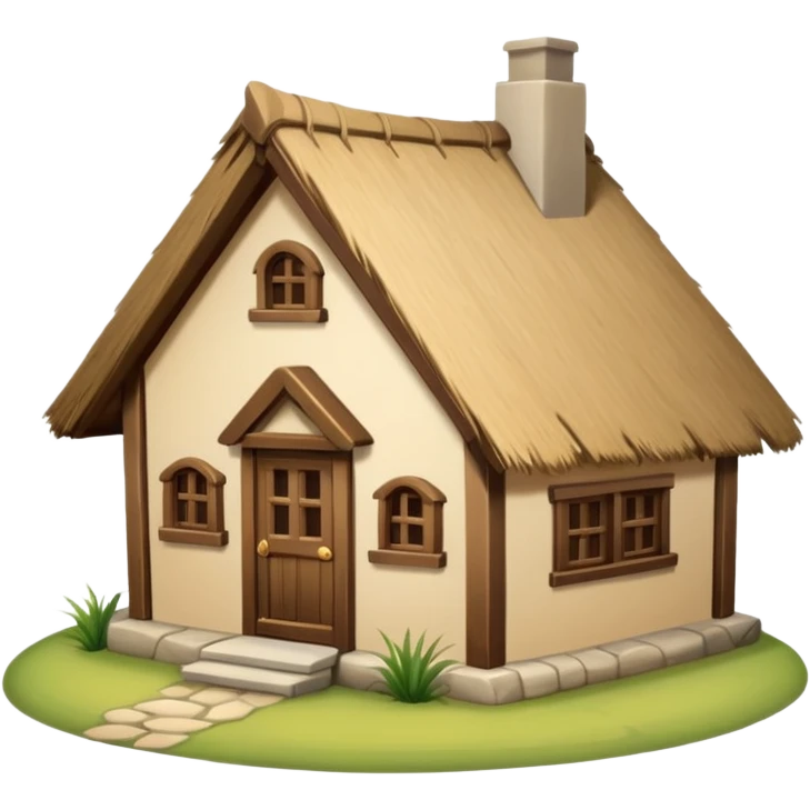 little house emoji