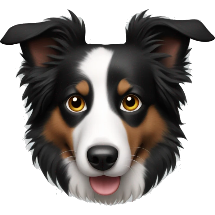 Border collie  emoji