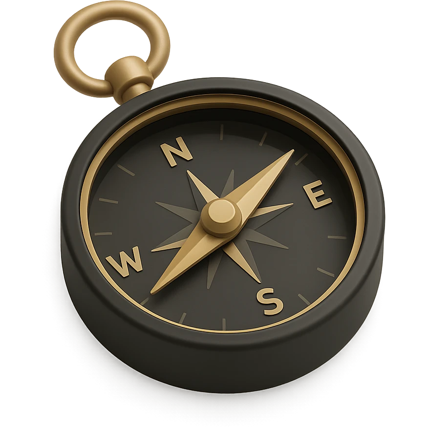 compass emoji