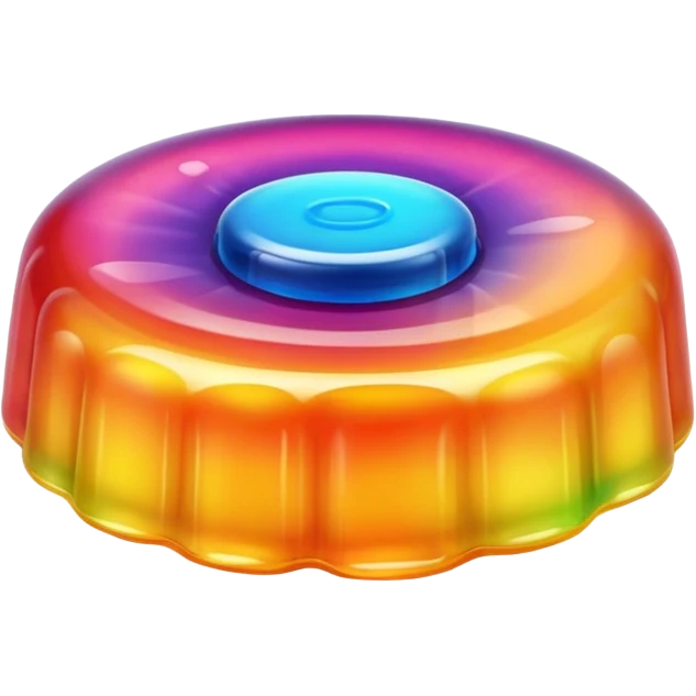 jelly disc smushed emoji