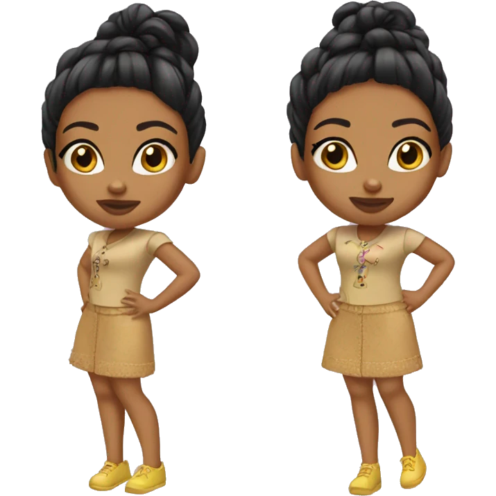 Bratz doll emoji
