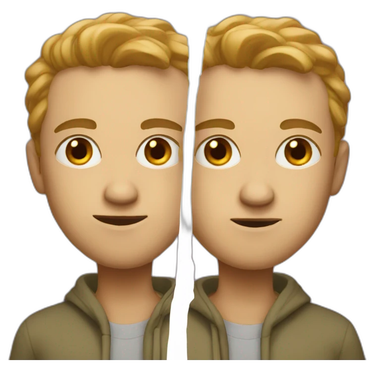 split-personality emoji