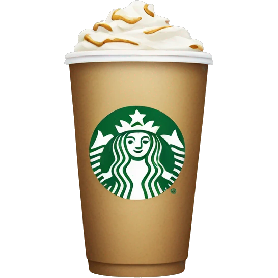 starbucks emoji