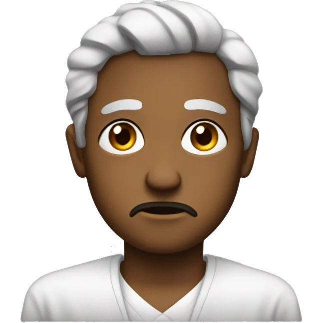 Judgemental side eye  emoji