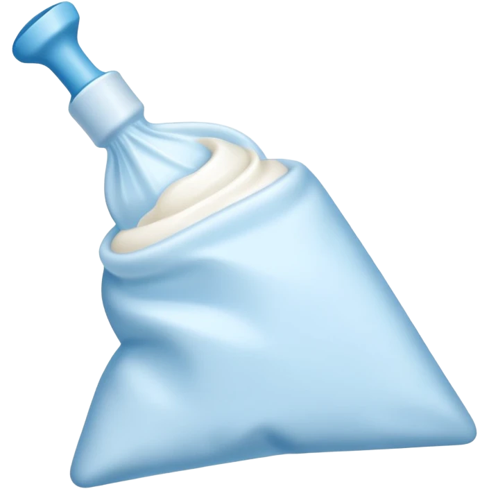 Piping bag  emoji
