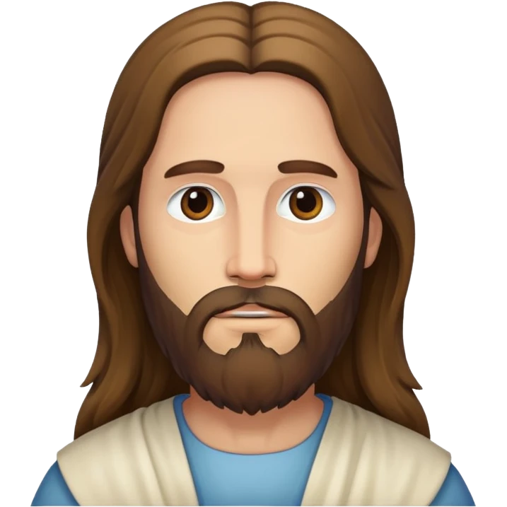 jesus  emoji