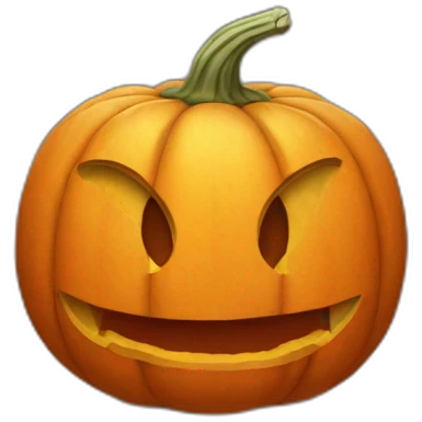 pumpkin emoji