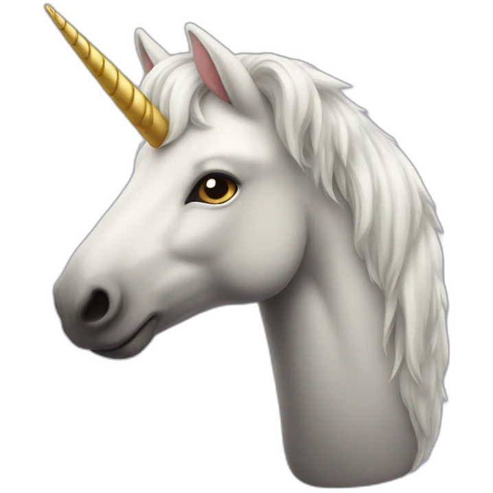 Licorne qui court emoji