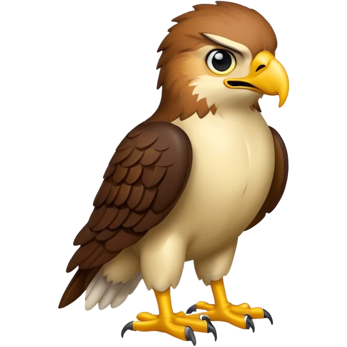 Hawk tuah emoji