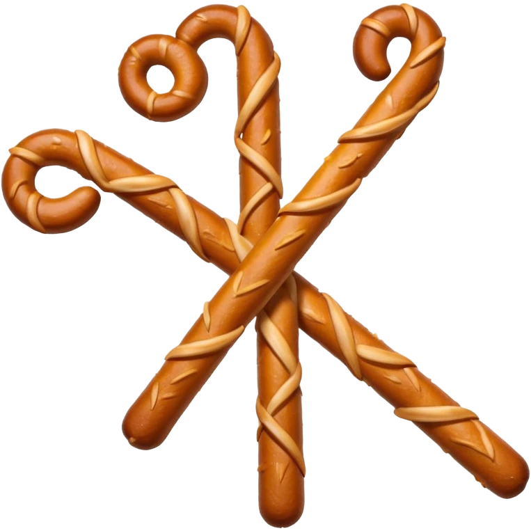 Pretzel sticks emoji